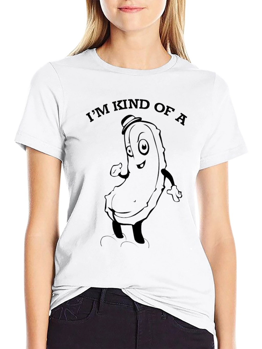 Im Kind of a Big Dill T-Shirt