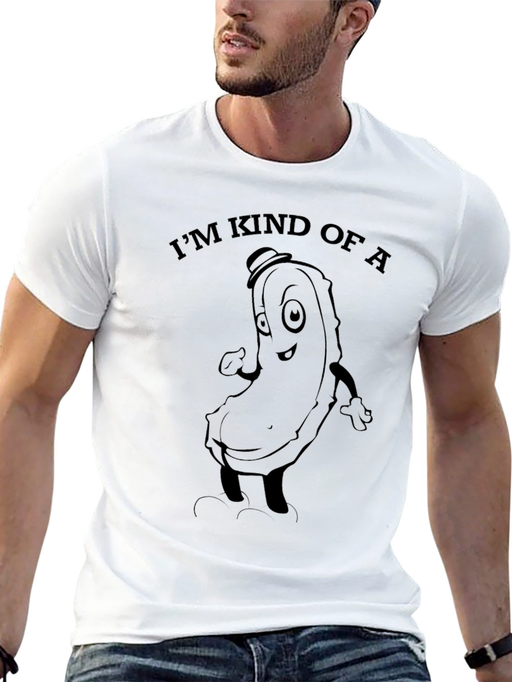Im Kind of a Big Dill T-Shirt