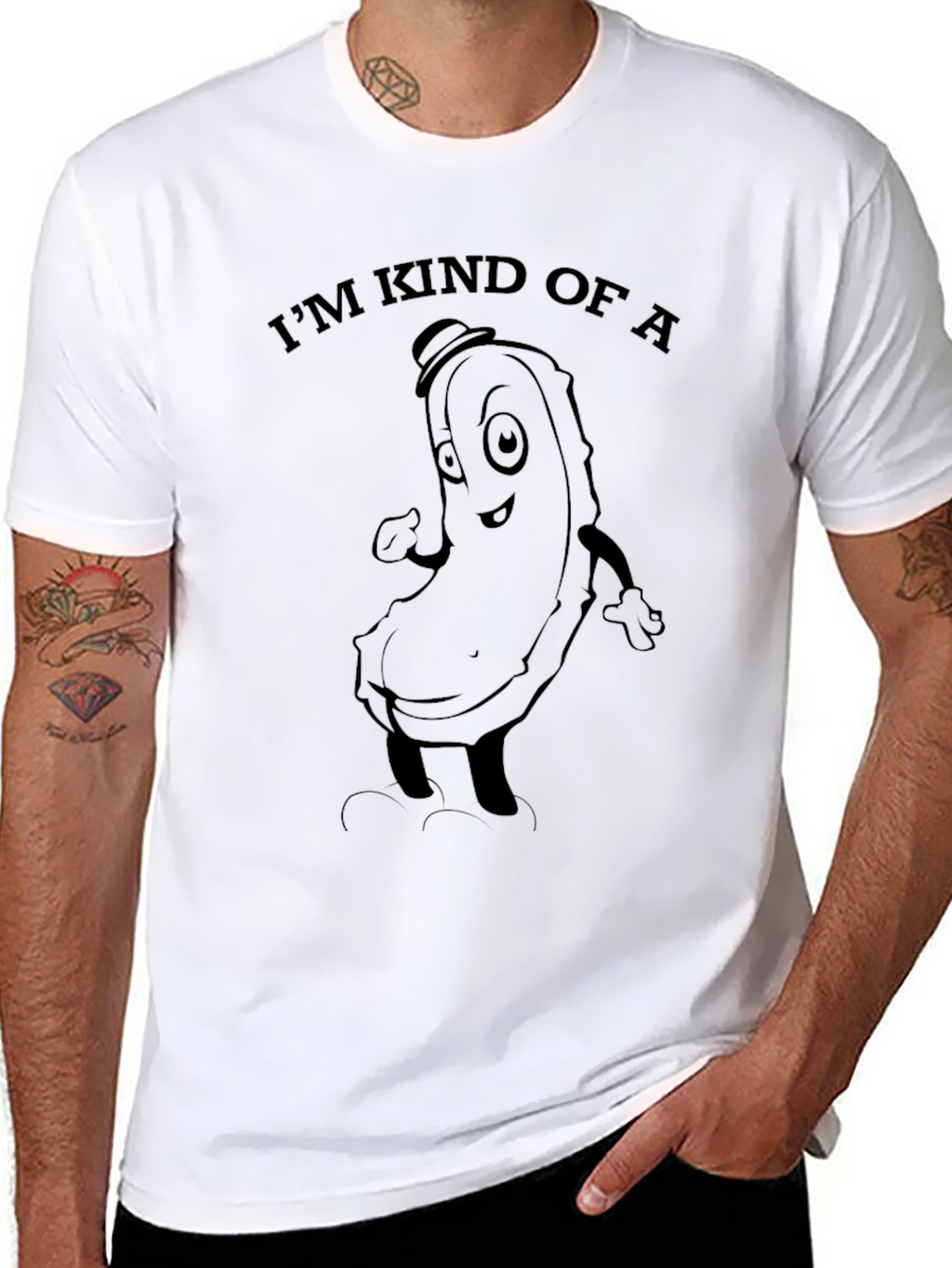 Im Kind of a Big Dill T-Shirt