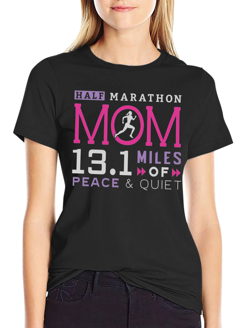Half Marathon Mom 13.1 Miles T-Shirt
