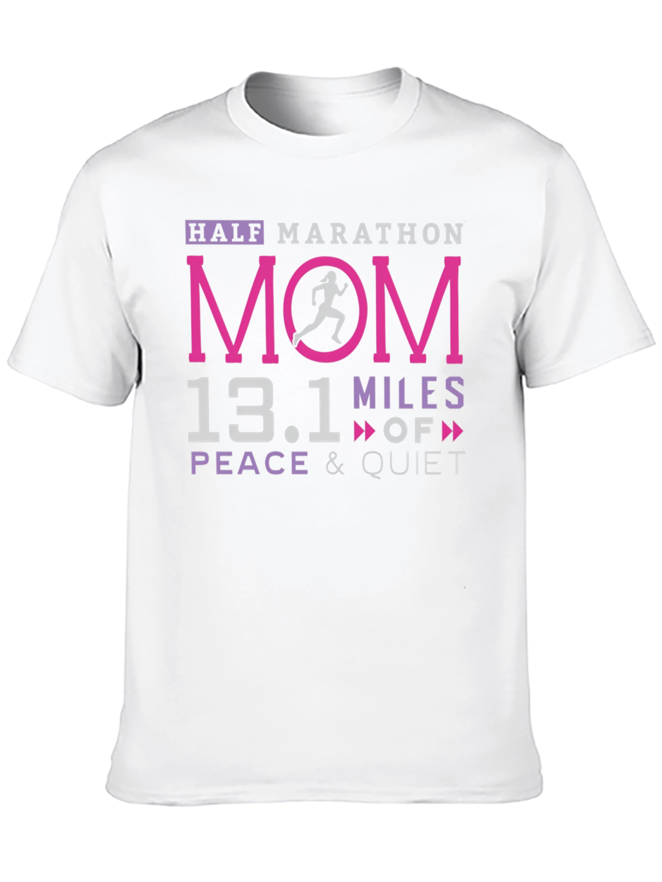 Half Marathon Mom 13.1 Miles T-Shirt