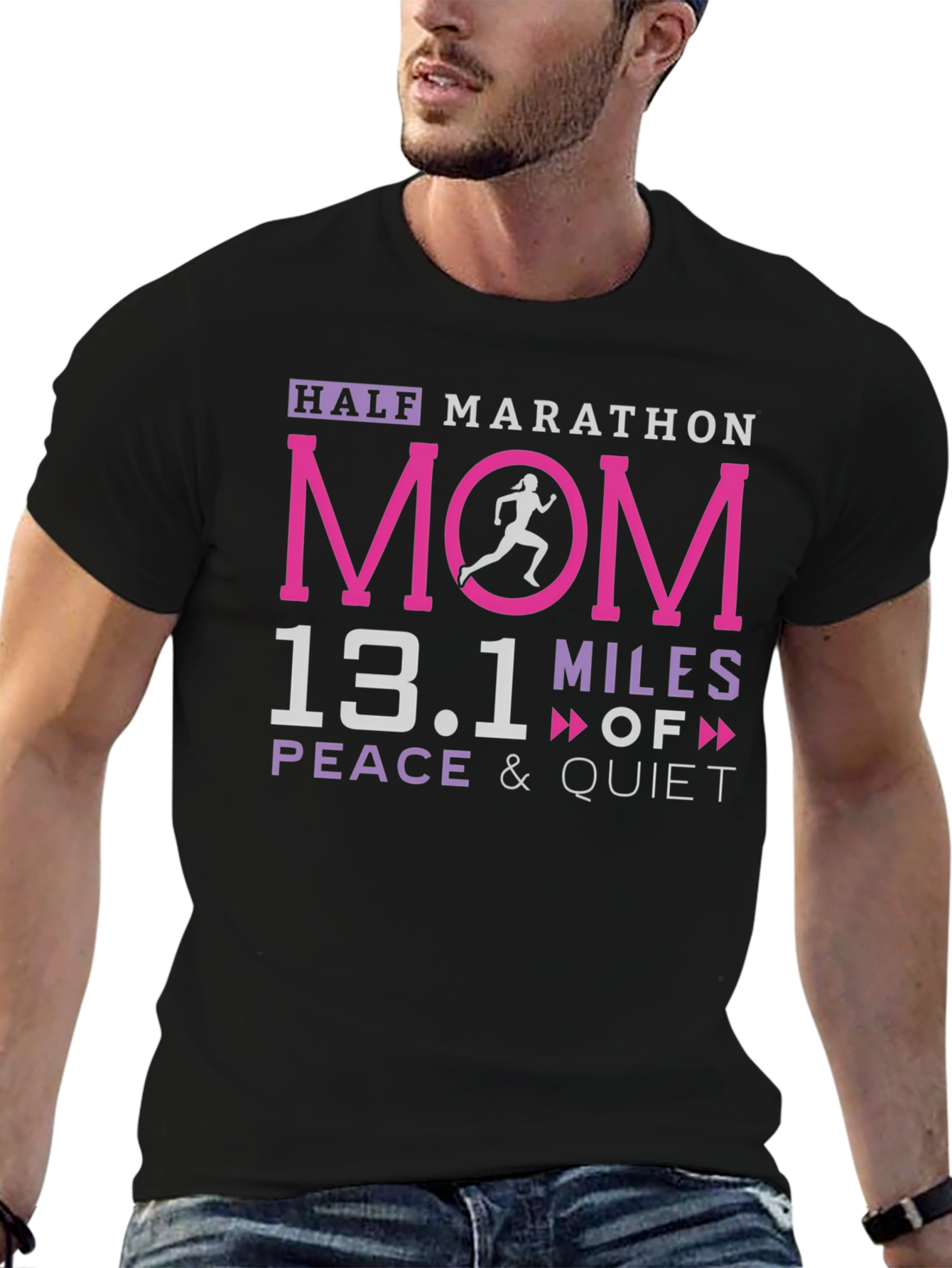 Half Marathon Mom 13.1 Miles T-Shirt