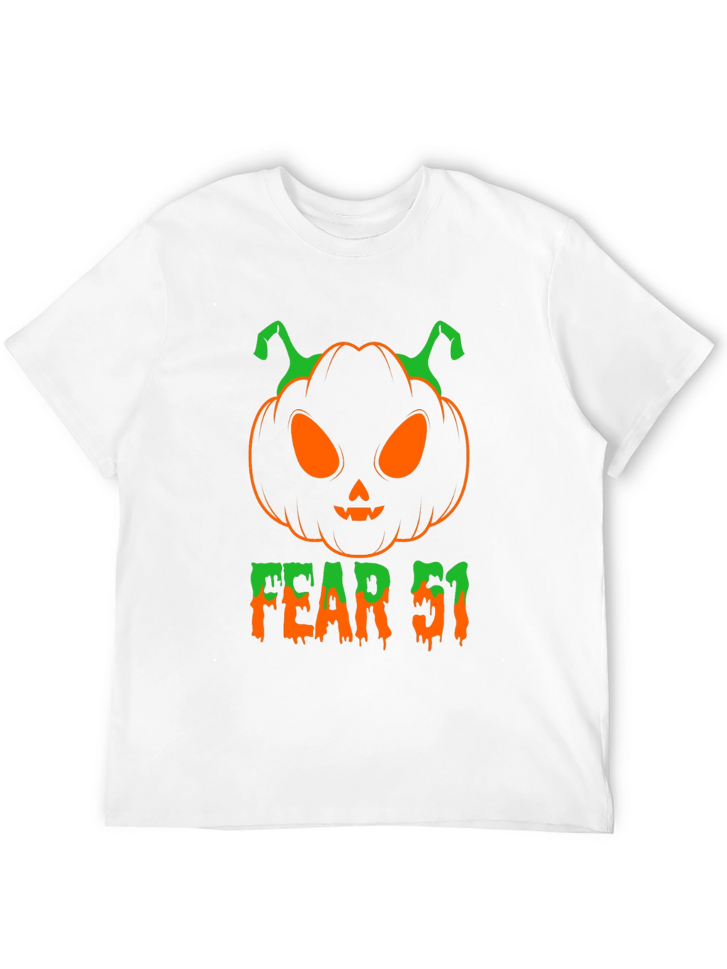 Fear 51 Halloween Pumpkin T-Shirt