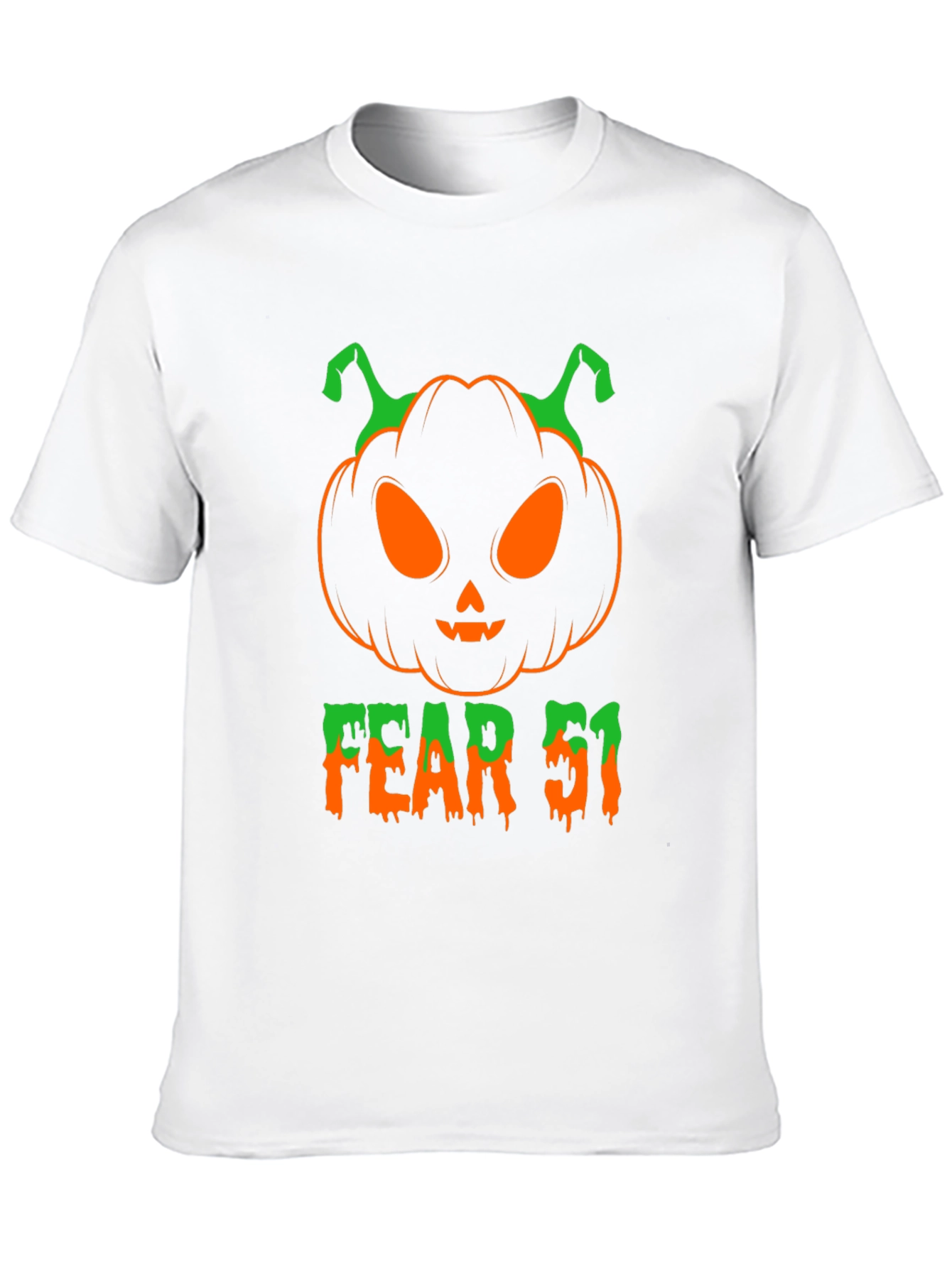 Fear 51 Halloween Pumpkin T-Shirt