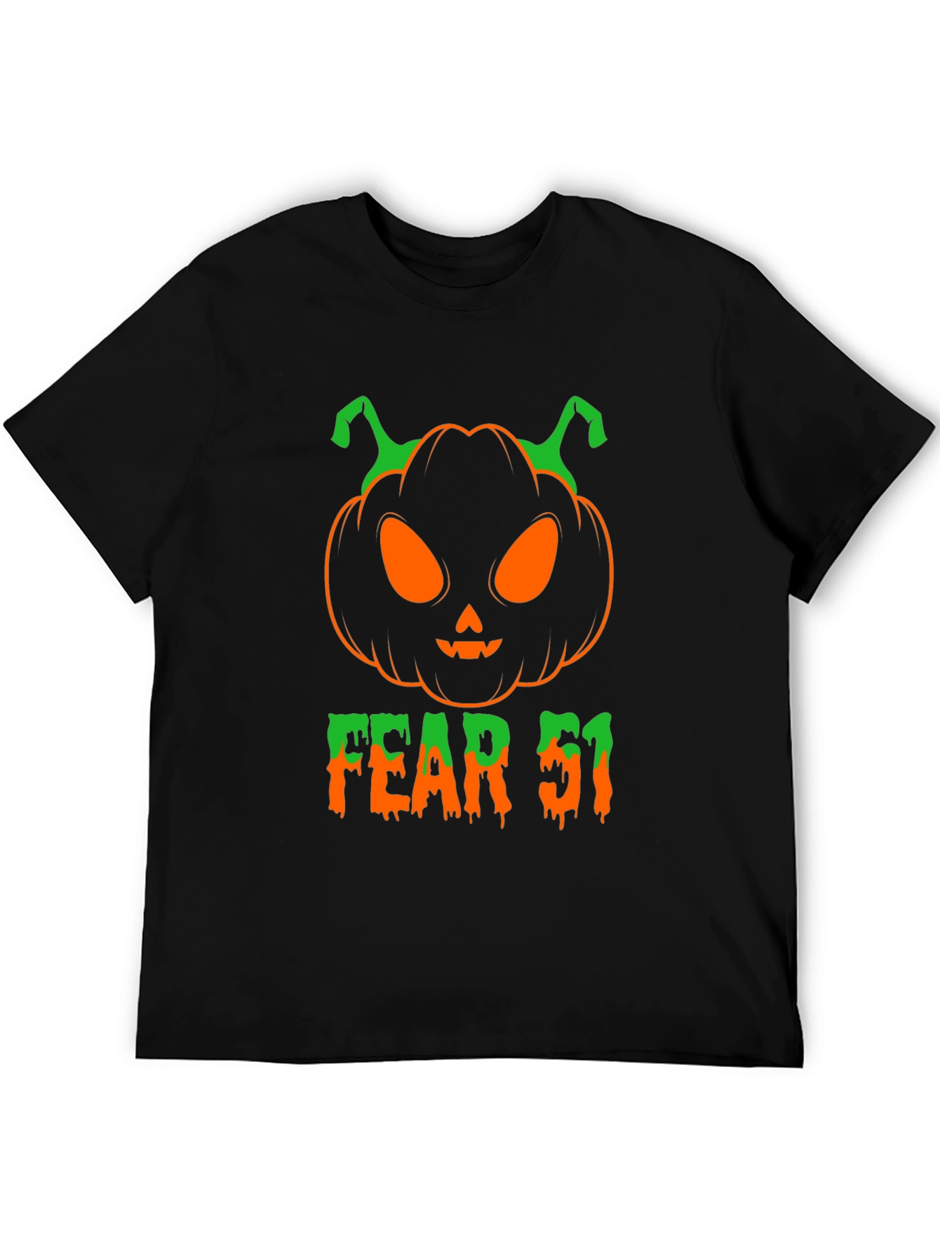 Fear 51 Halloween Pumpkin T-Shirt