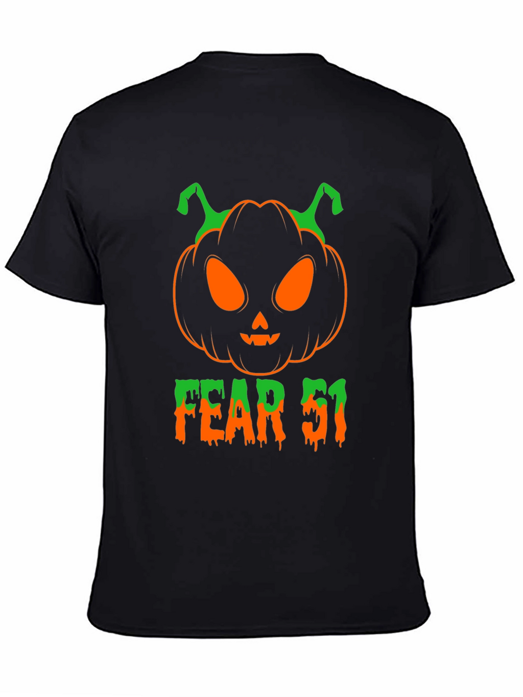 Fear 51 Halloween Pumpkin T-Shirt
