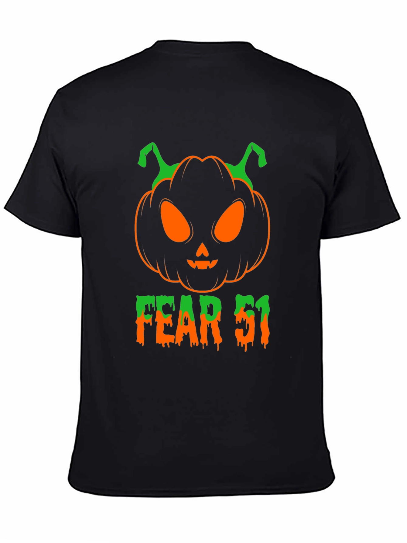 Fear 51 Halloween Pumpkin T-Shirt
