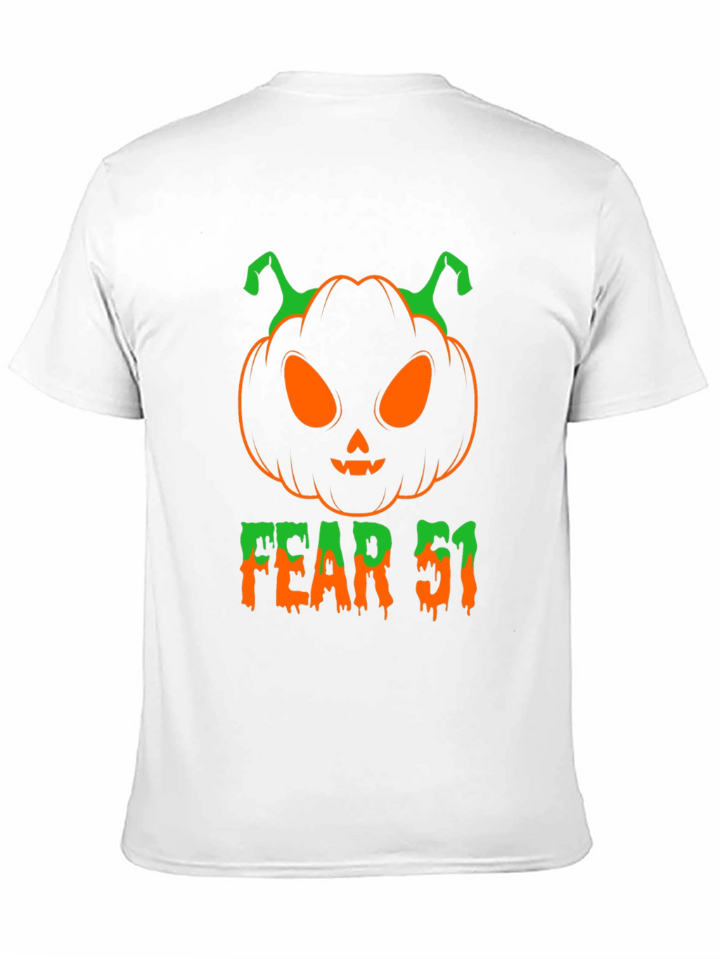 Fear 51 Halloween Pumpkin T-Shirt