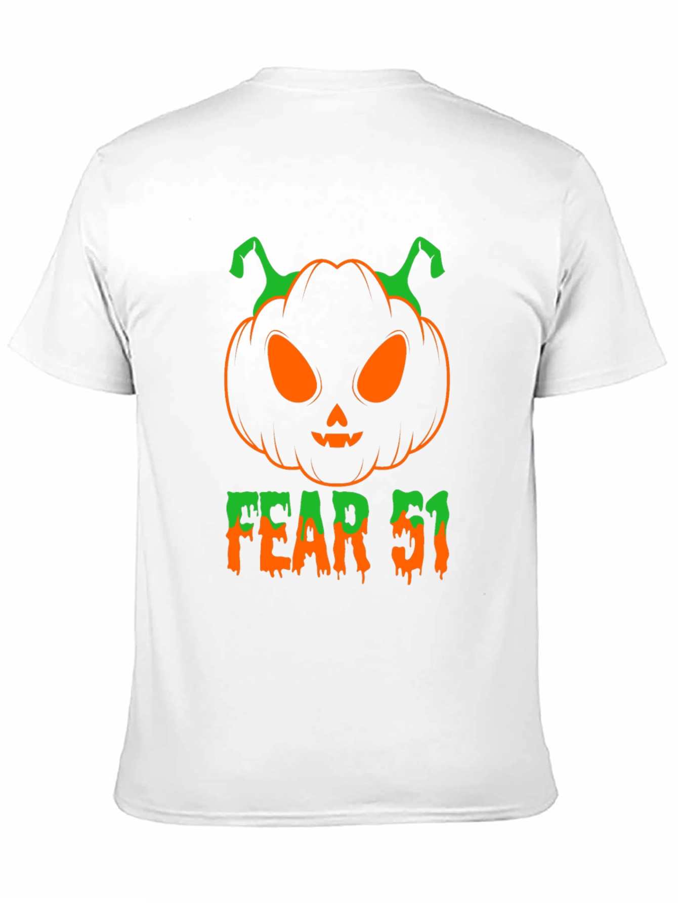 Fear 51 Halloween Pumpkin T-Shirt