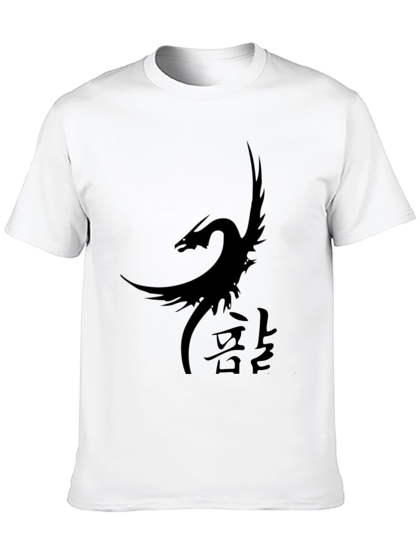 Black Phoenix Graphic Tee