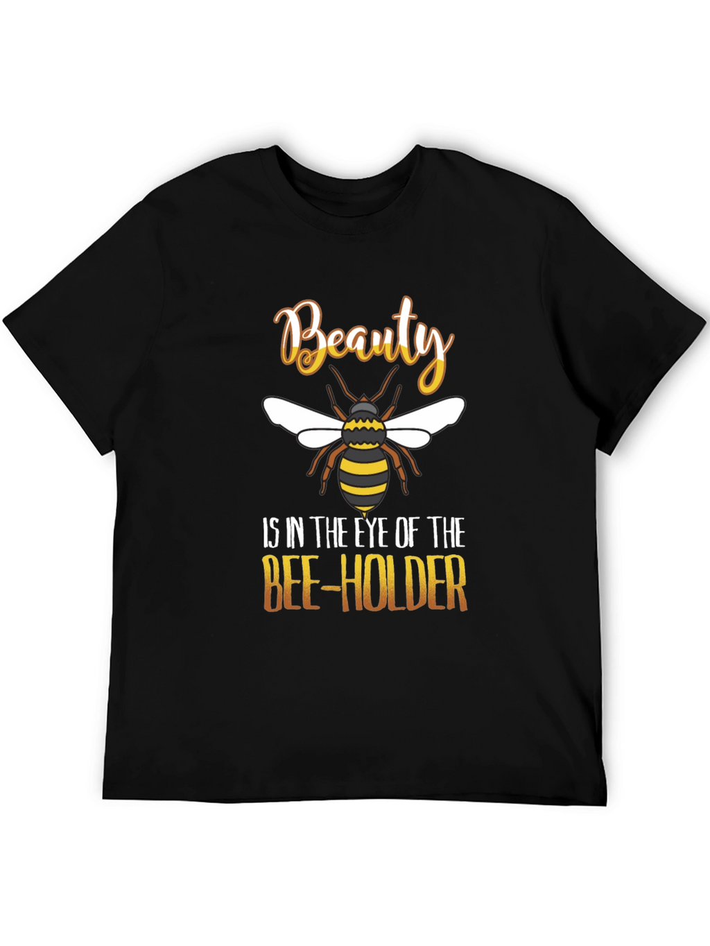 Beauty Bee-Holder Graphic T-Shirt