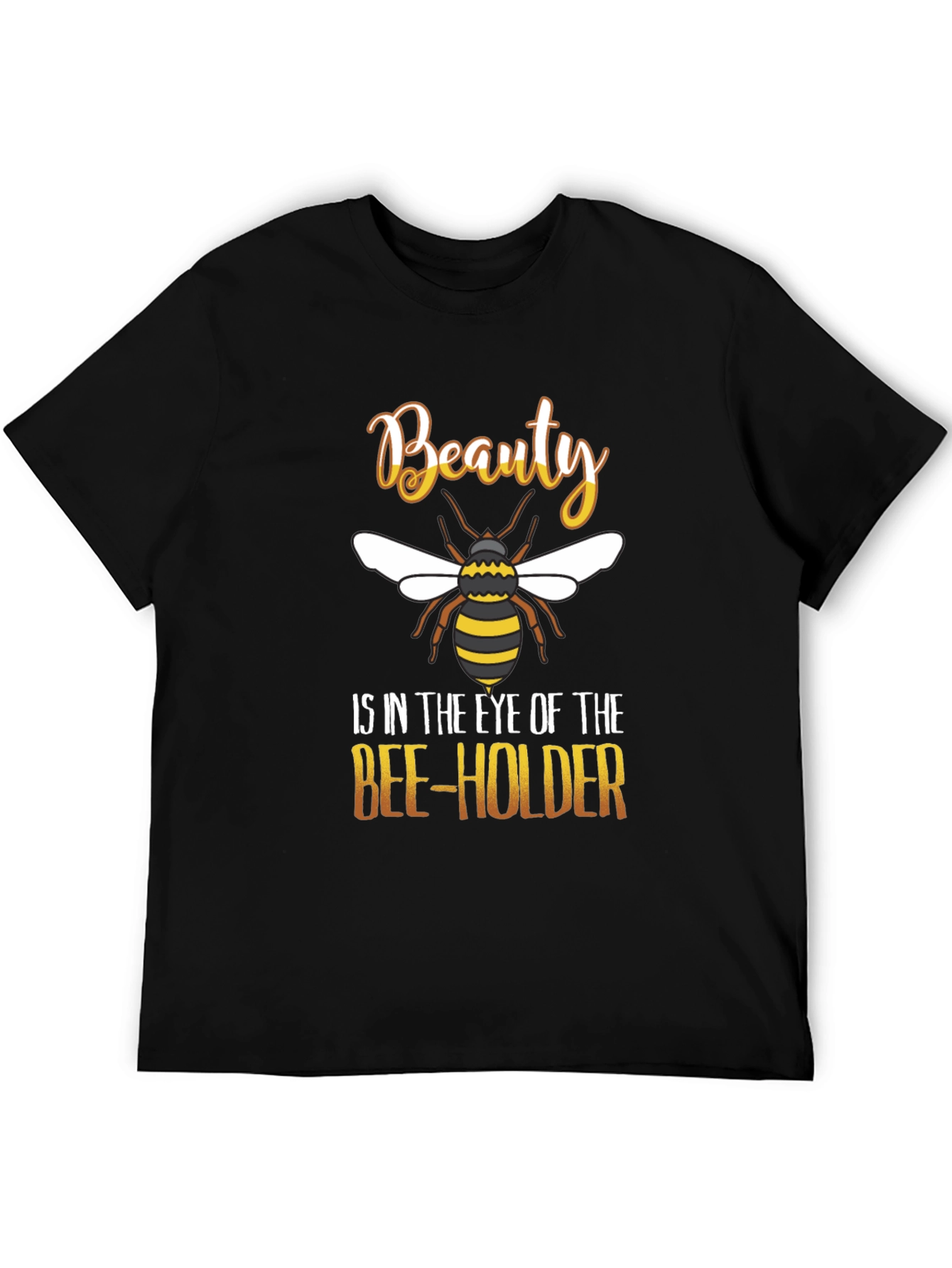 Beauty Bee-Holder Graphic T-Shirt