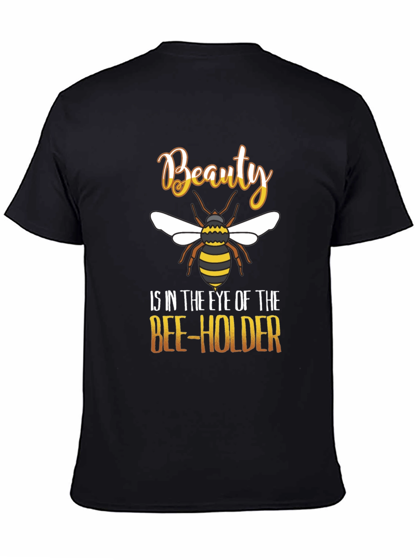 Beauty Bee-Holder Graphic T-Shirt