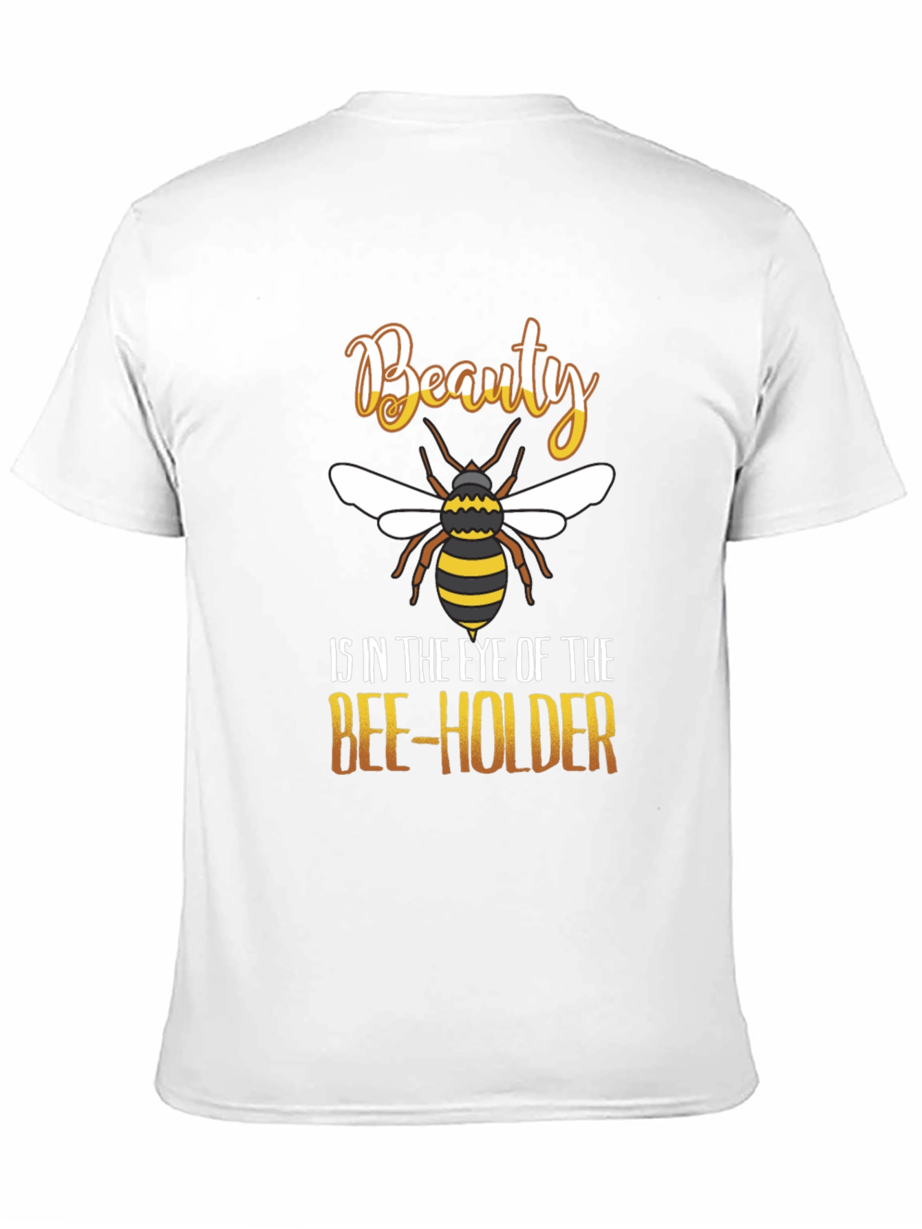 Beauty Bee-Holder Graphic T-Shirt