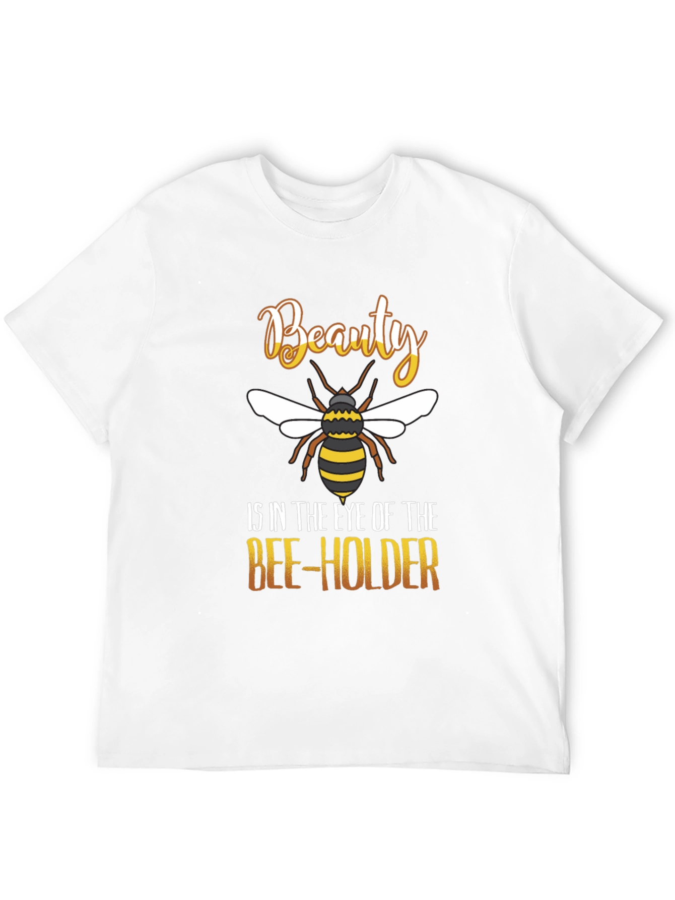 Beauty Bee-Holder Graphic T-Shirt