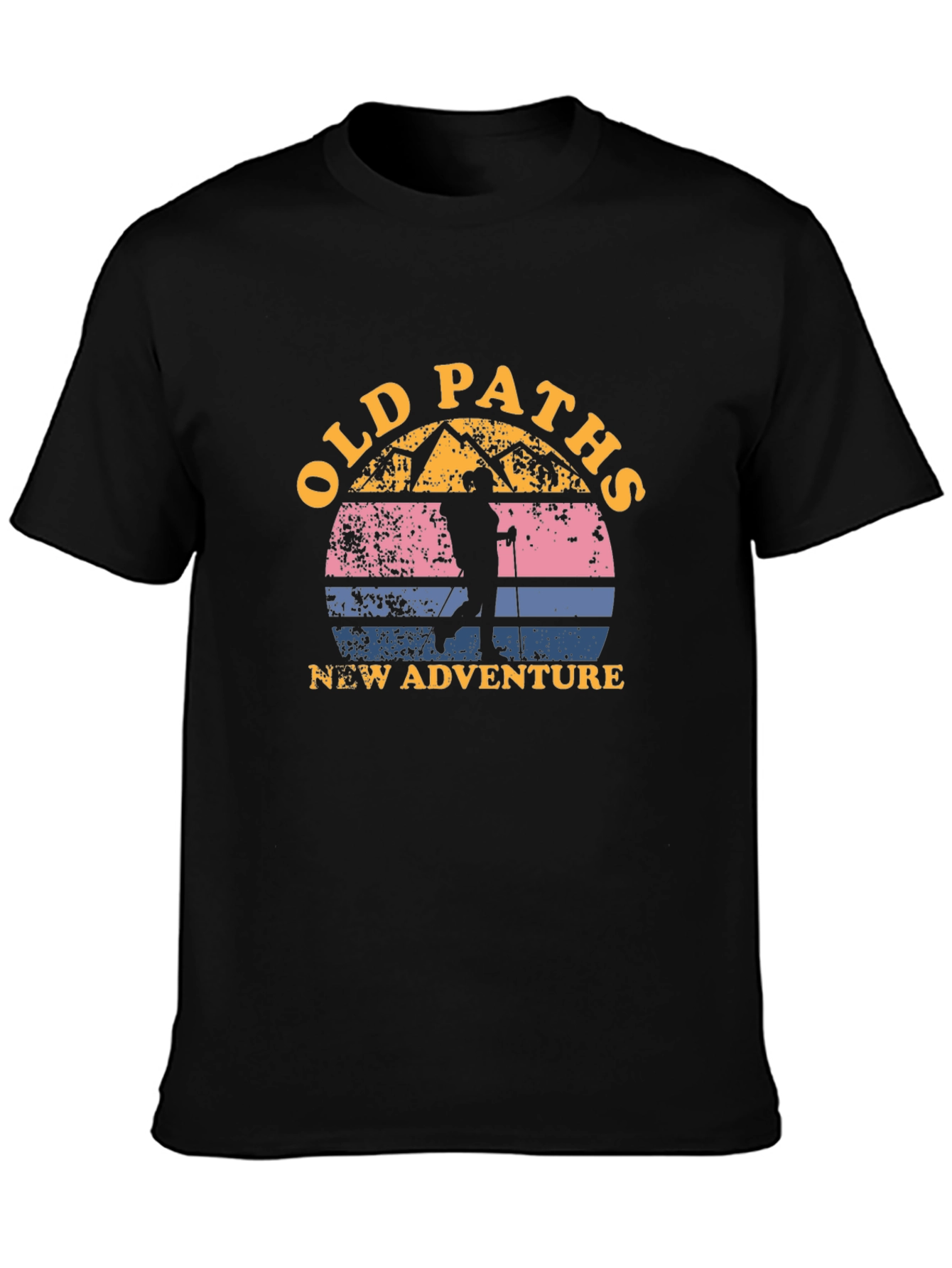 Old Paths New Adventure T-Shirt