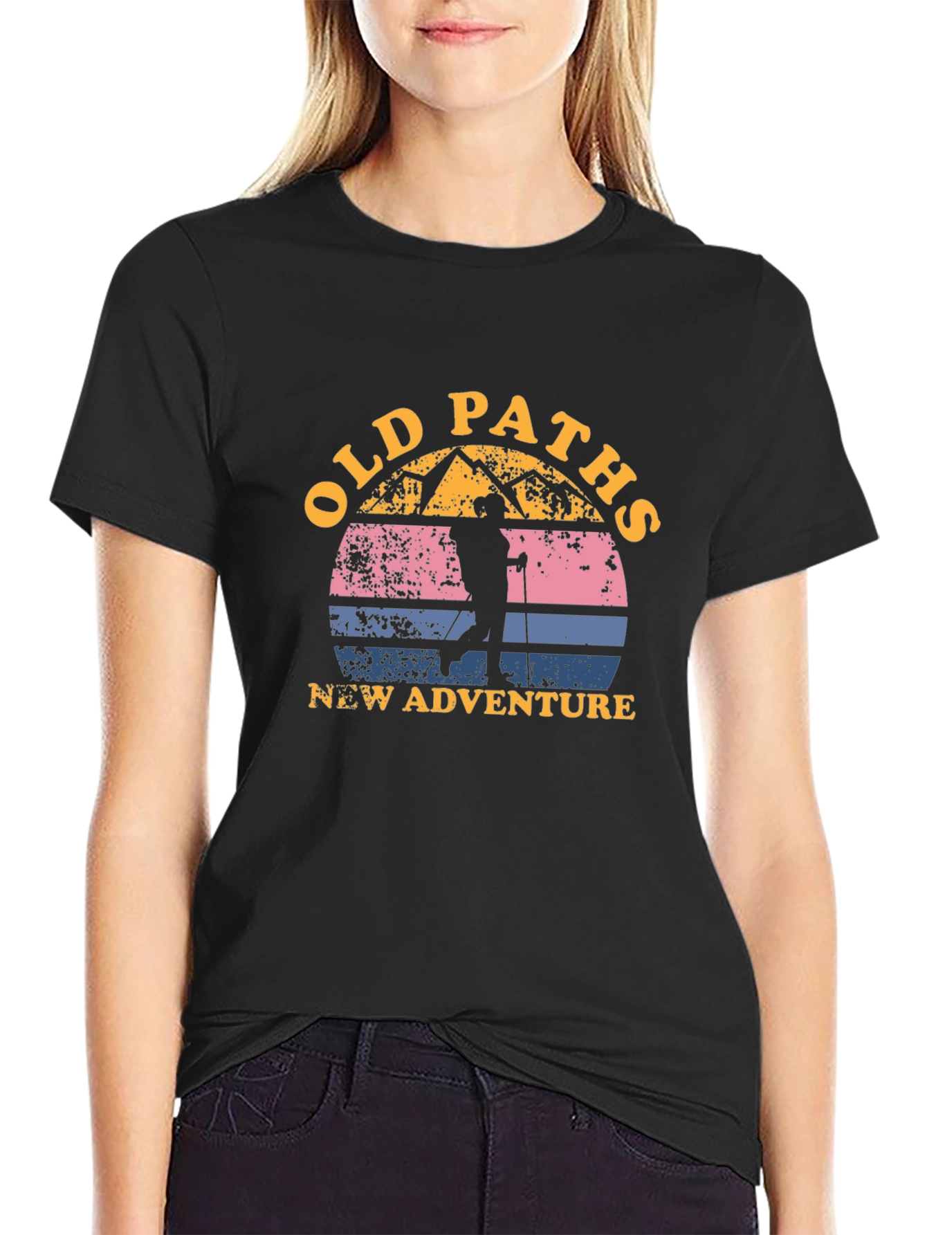 Old Paths New Adventure T-Shirt