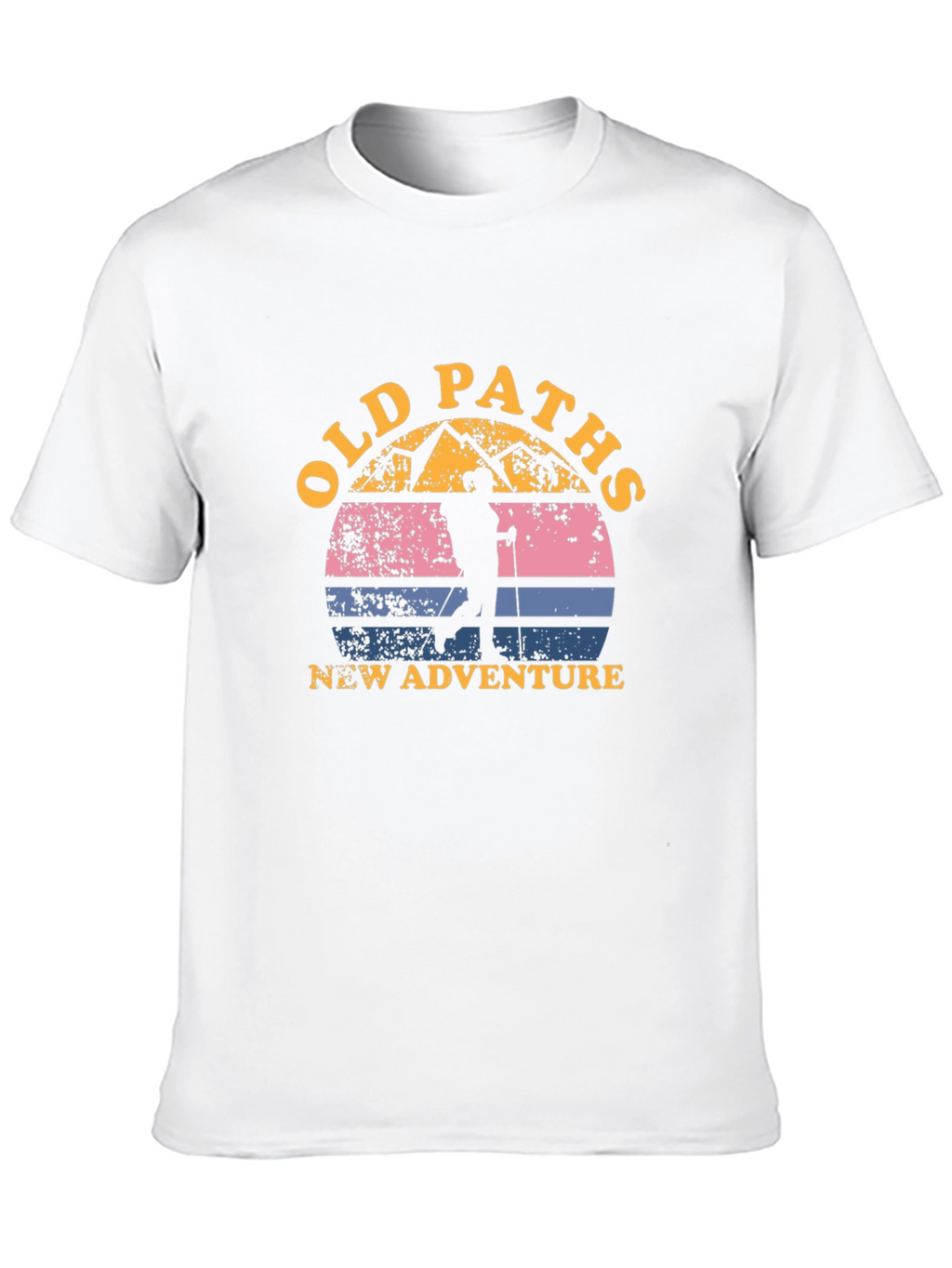 Old Paths New Adventure T-Shirt