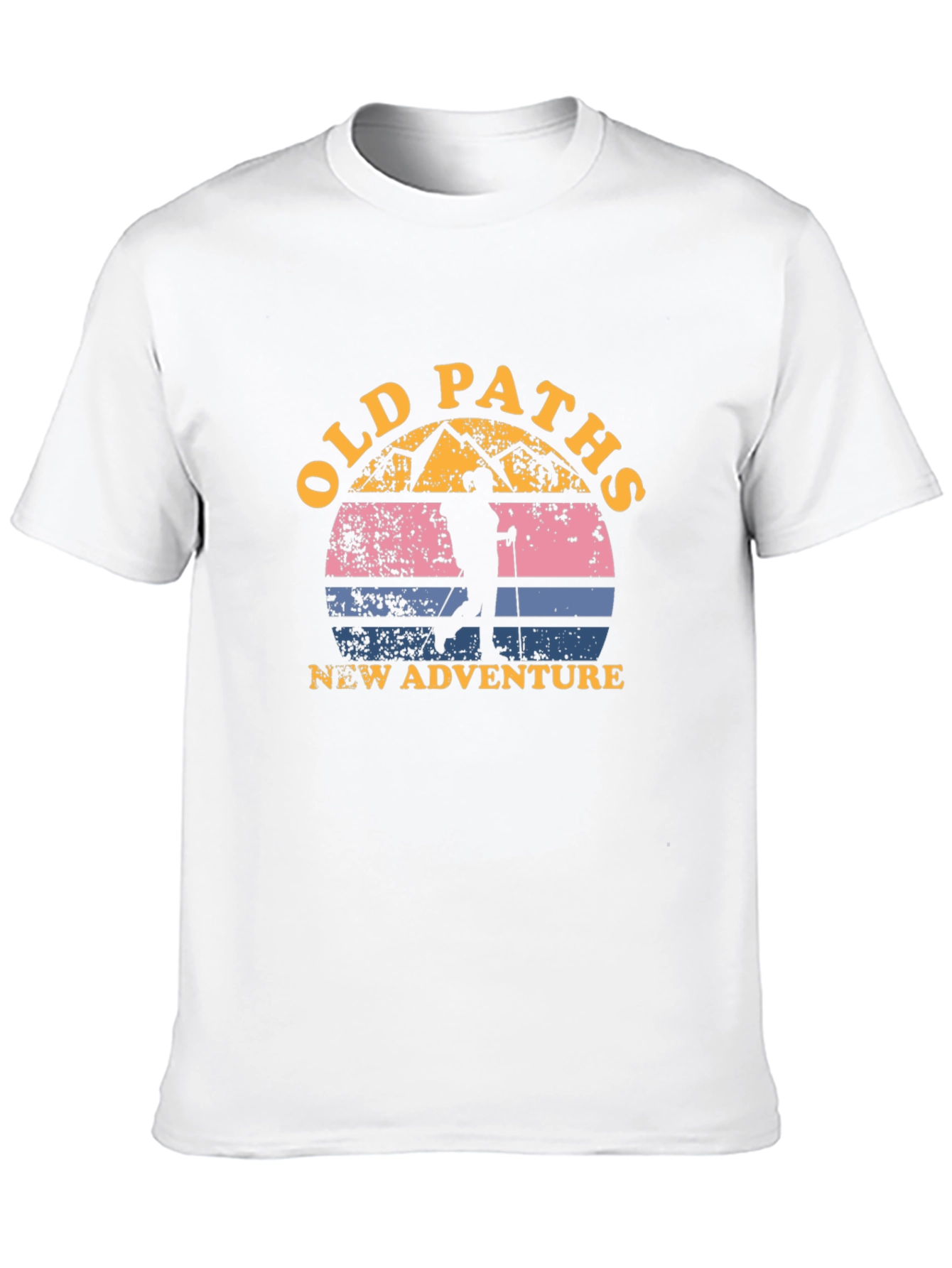 Old Paths New Adventure T-Shirt