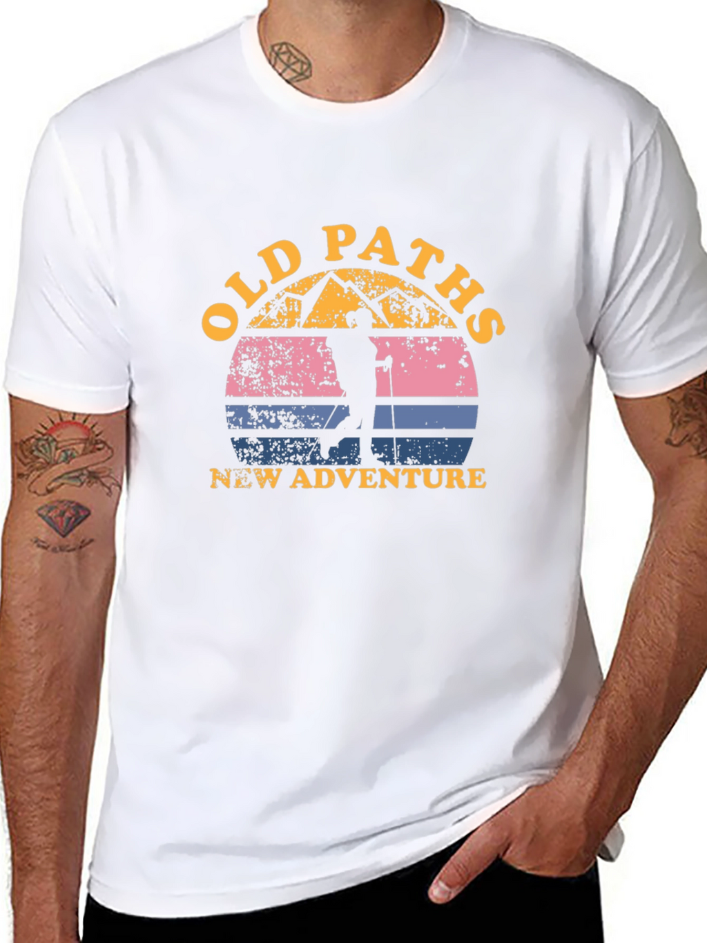 Old Paths New Adventure T-Shirt