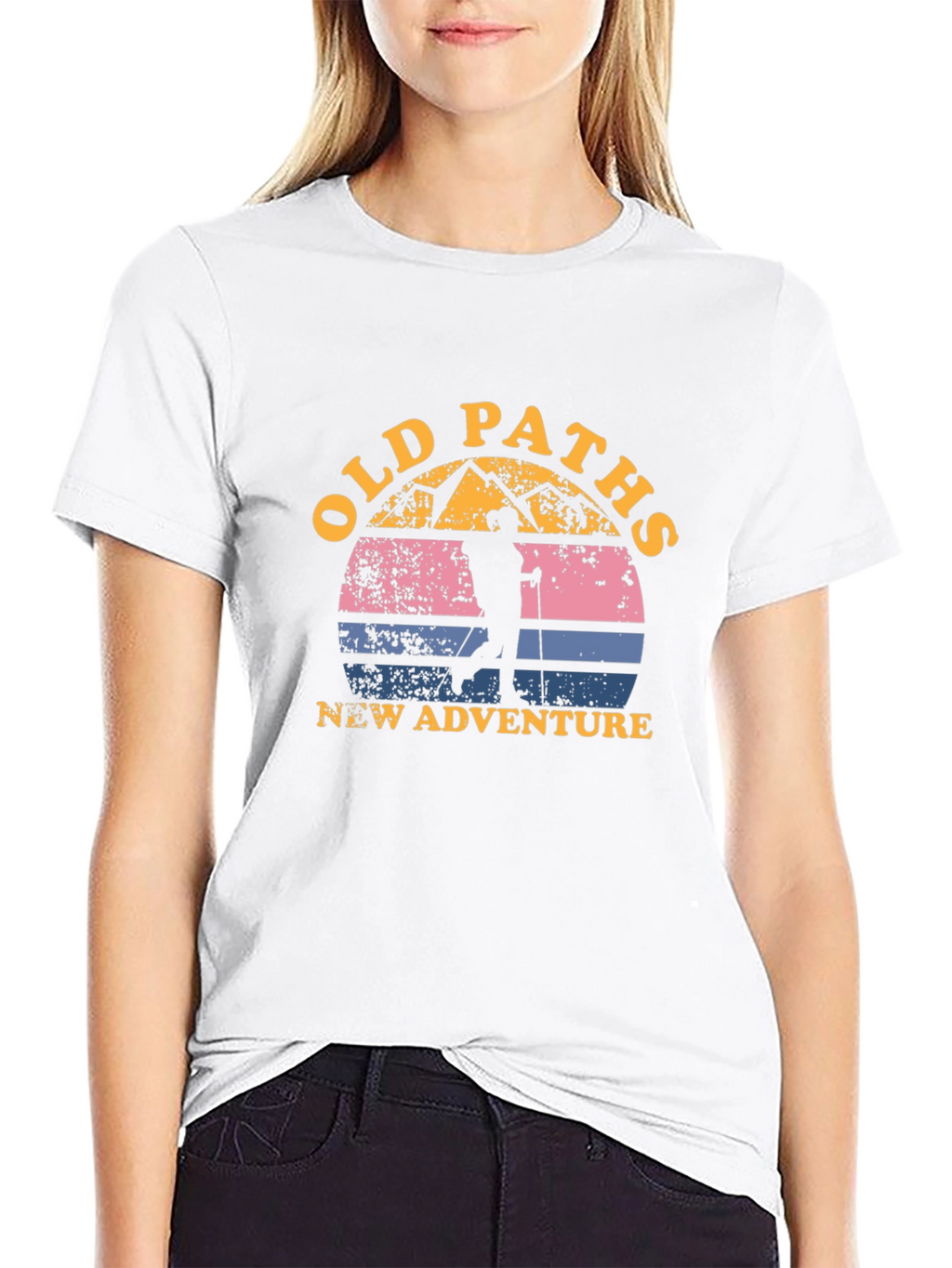 Old Paths New Adventure T-Shirt