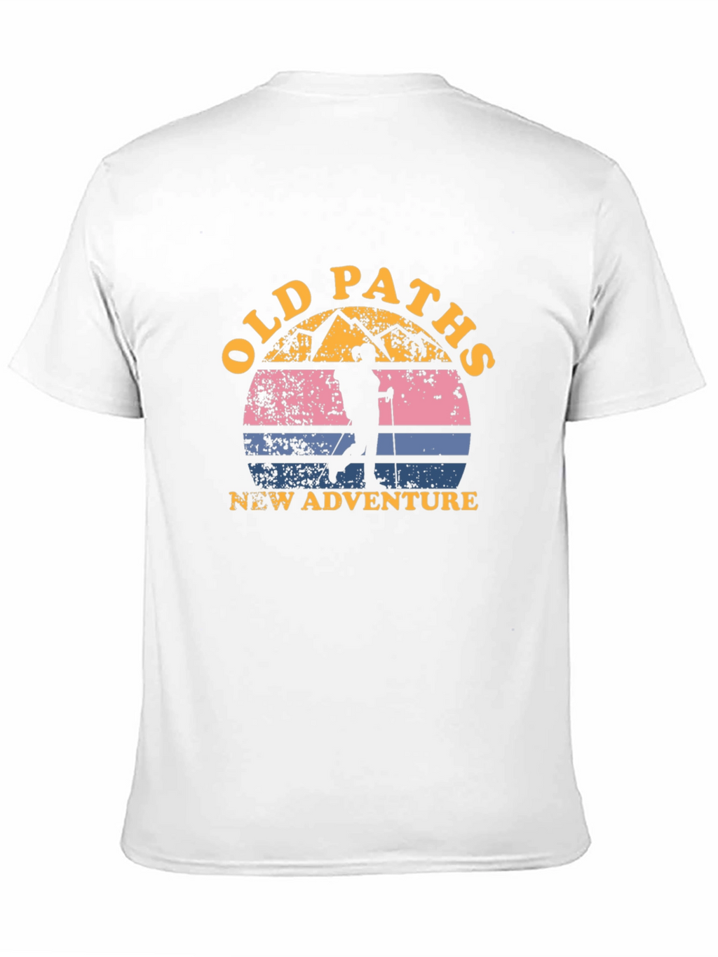 Old Paths New Adventure T-Shirt