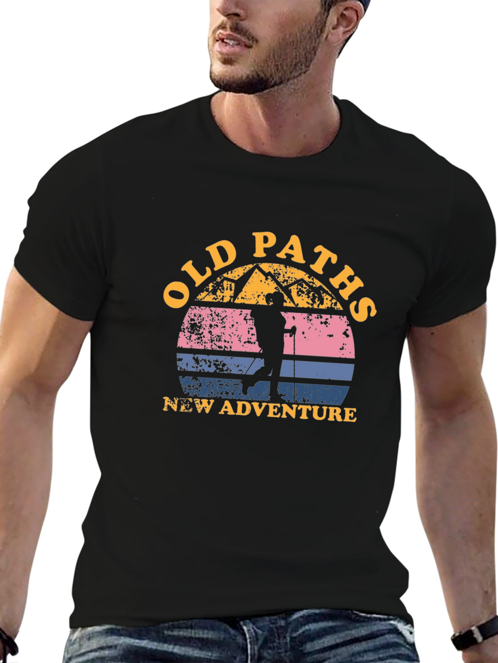 Old Paths New Adventure T-Shirt