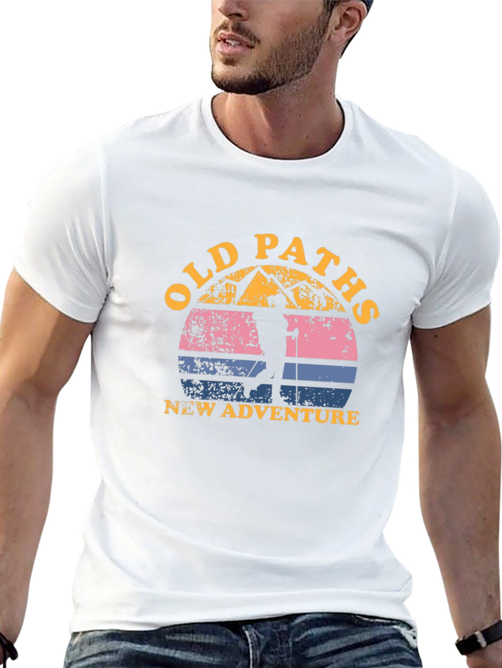 Old Paths New Adventure T-Shirt