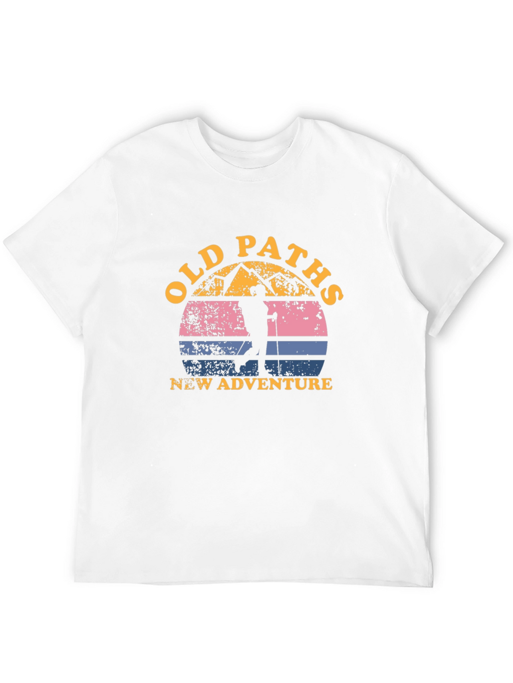 Old Paths New Adventure T-Shirt