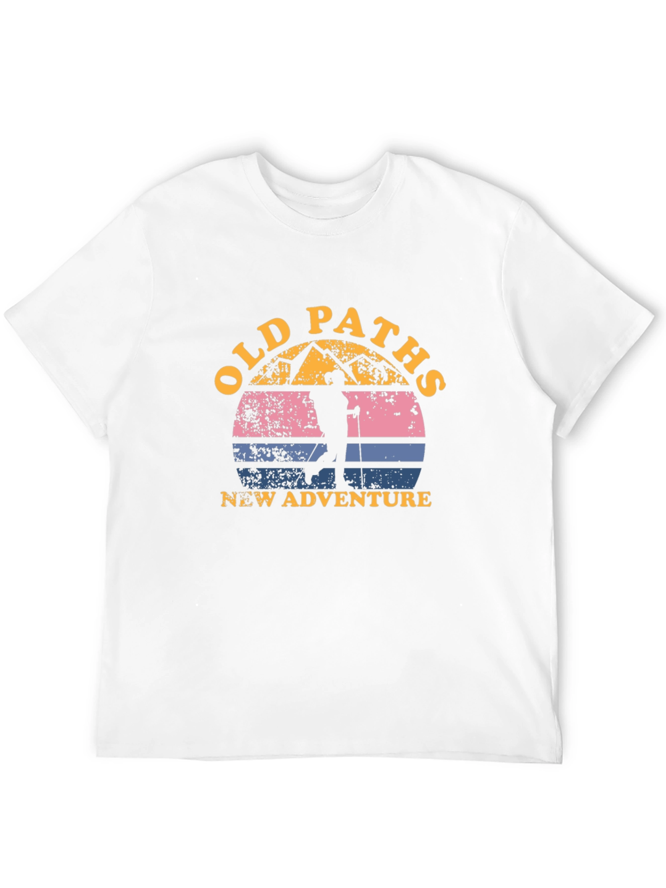 Old Paths New Adventure T-Shirt