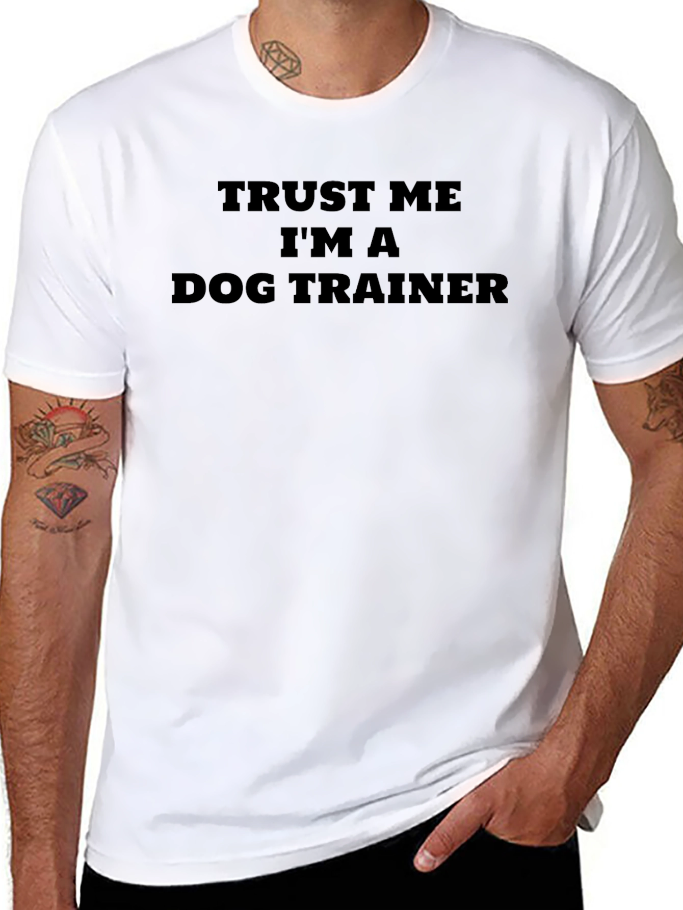 Trust Me Im A Dog Trainer T-Shirt