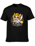 Angel Dog T-Shirt - Cute Pet Lover Tee
