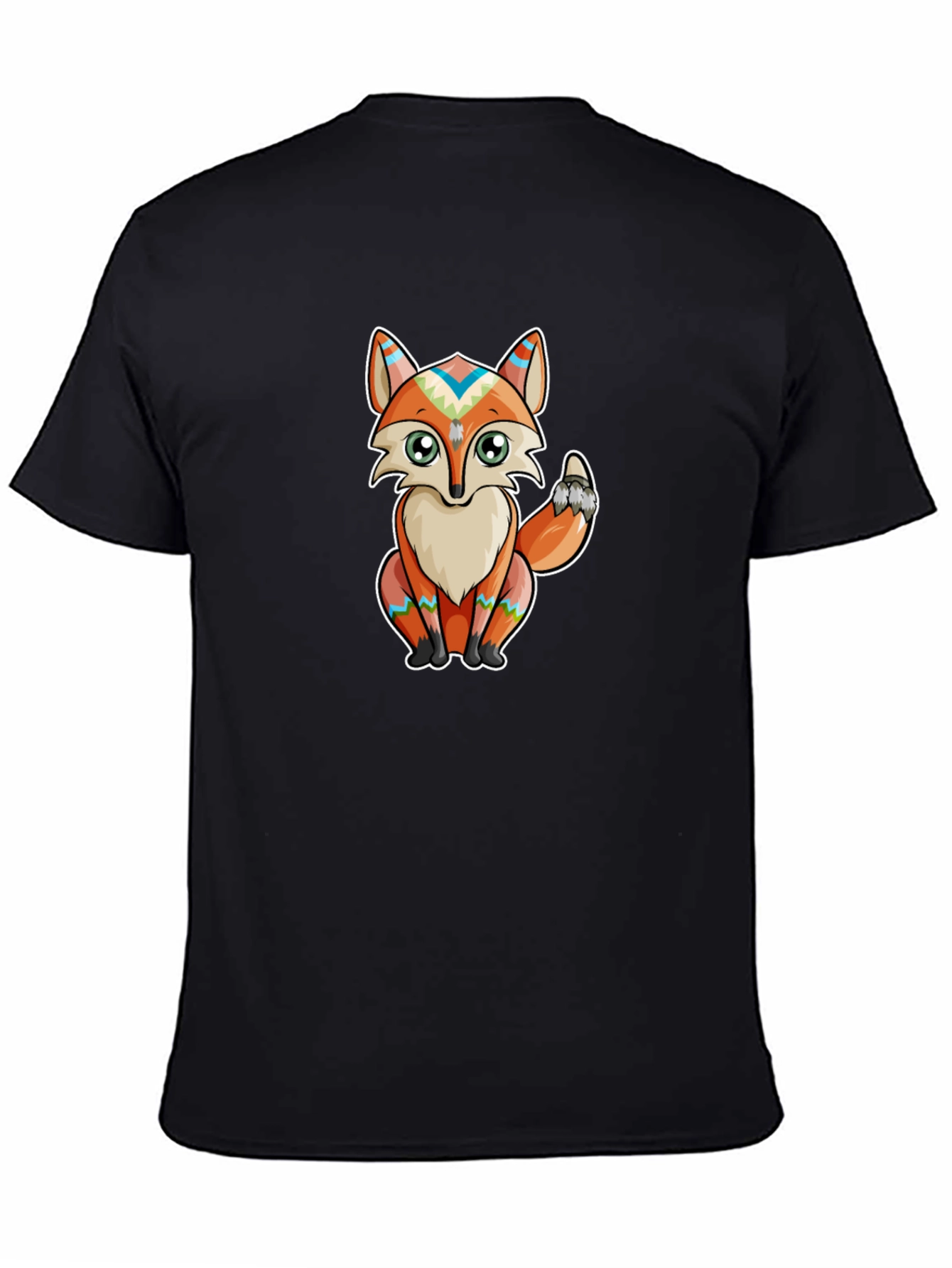 Funky Fox Graphic Tee - Cool Casual Style