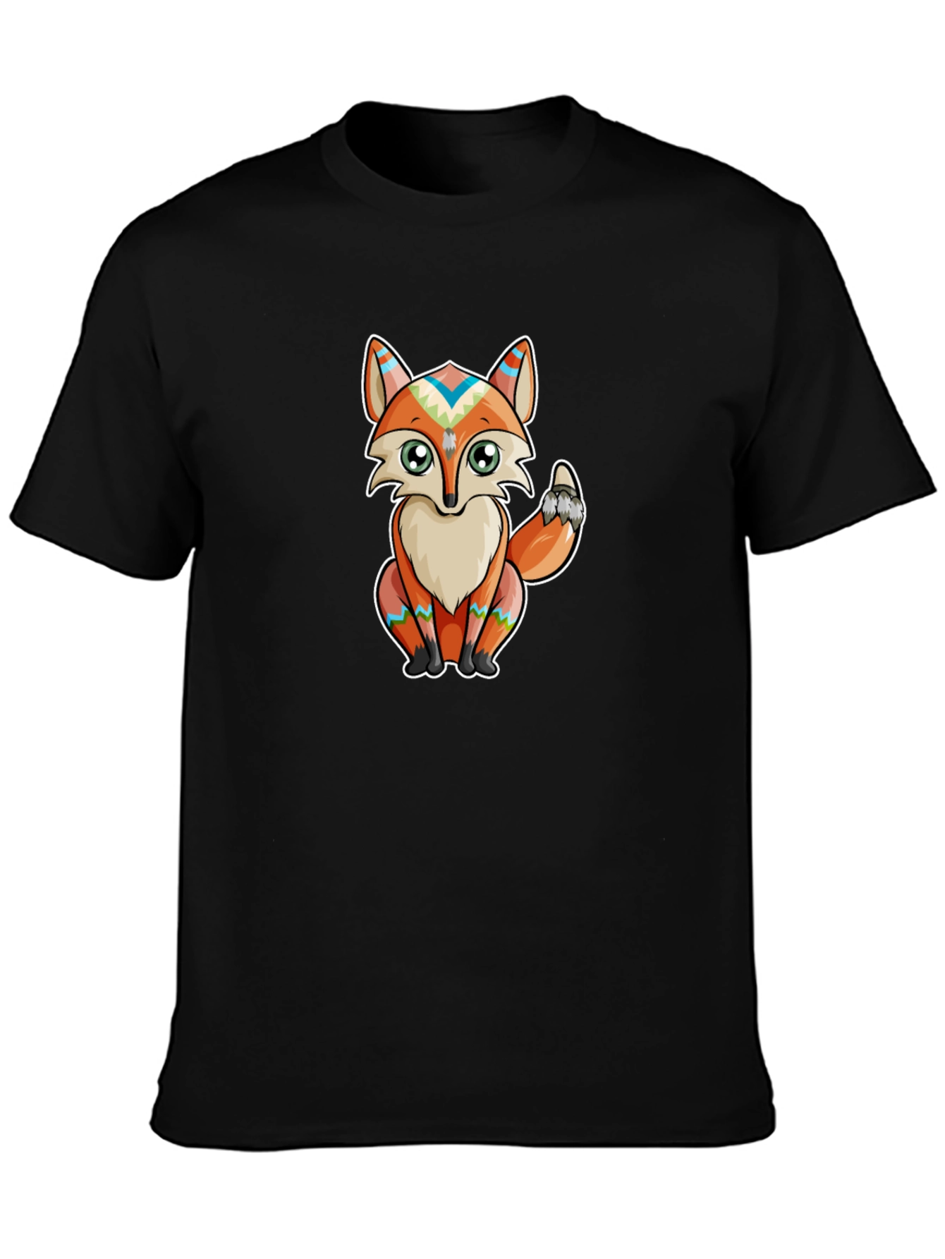 Funky Fox Graphic Tee - Cool Casual Style