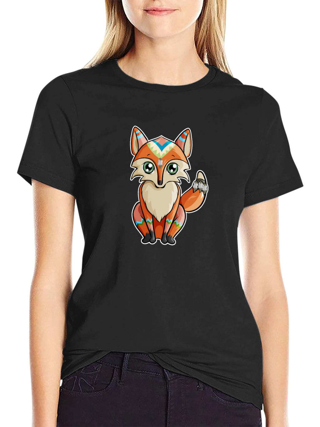 Funky Fox Graphic Tee - Cool Casual Style