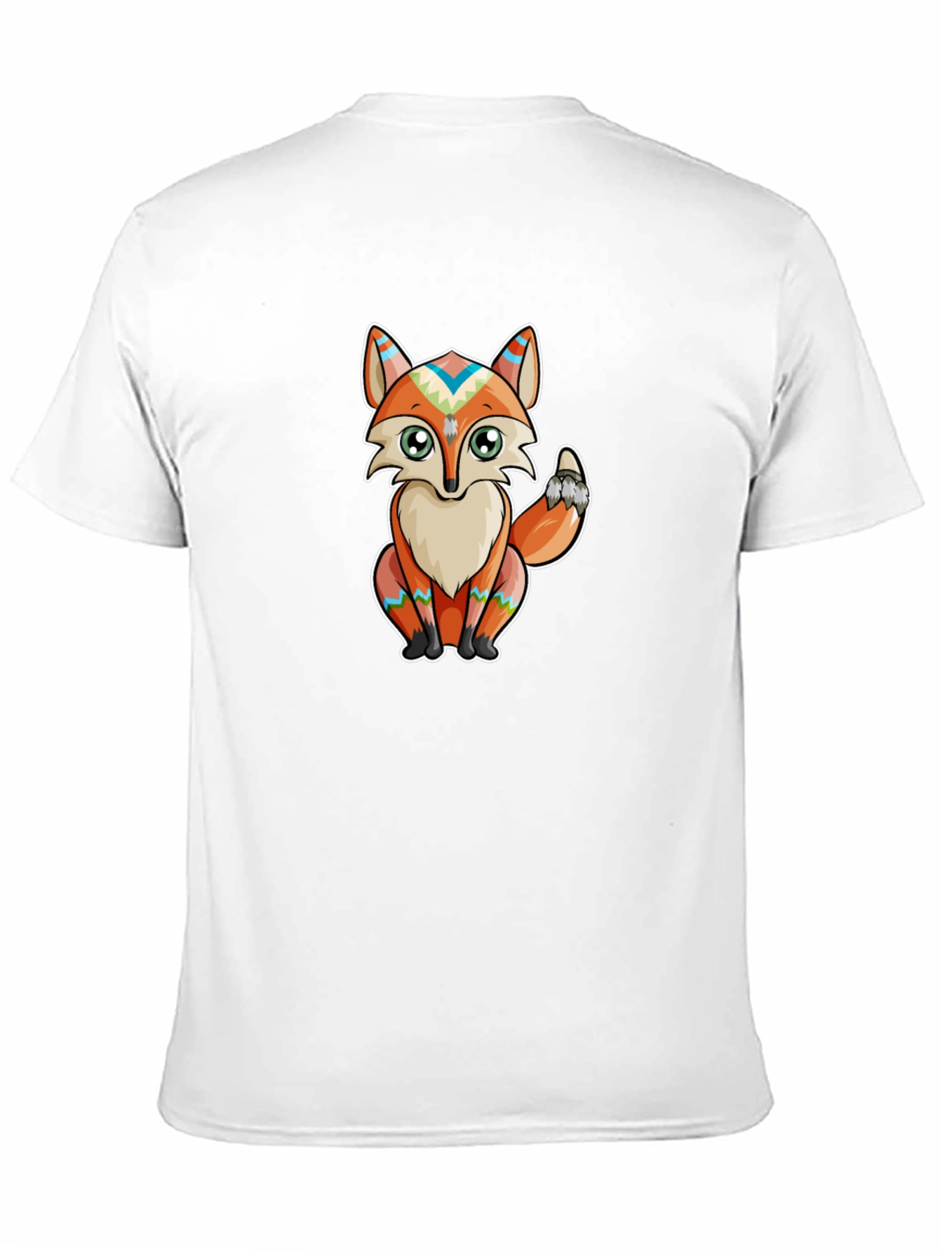 Funky Fox Graphic Tee - Cool Casual Style