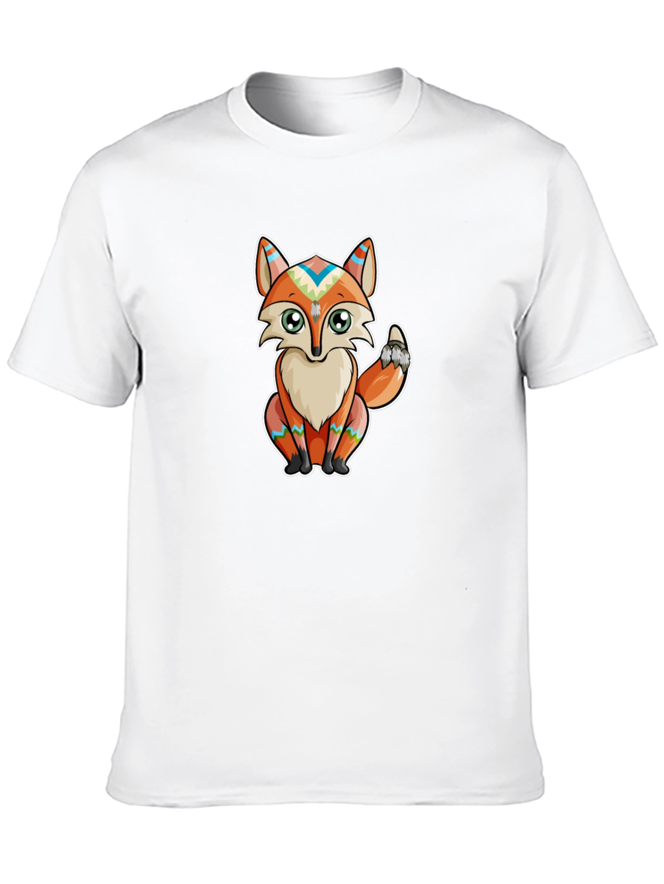 Funky Fox Graphic Tee - Cool Casual Style
