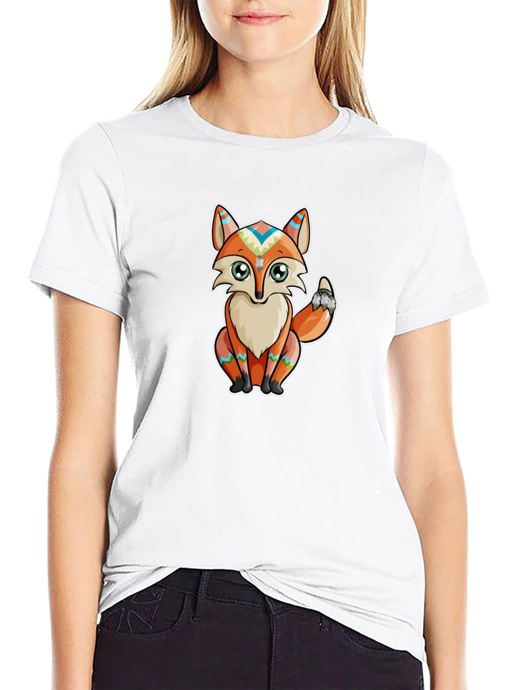 Funky Fox Graphic Tee - Cool Casual Style