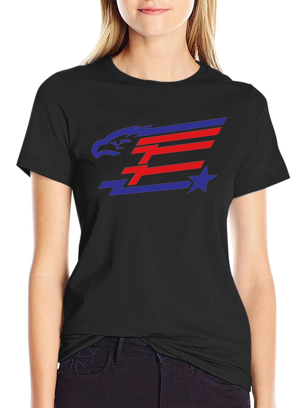 American Eagle Patriotic T-Shirt