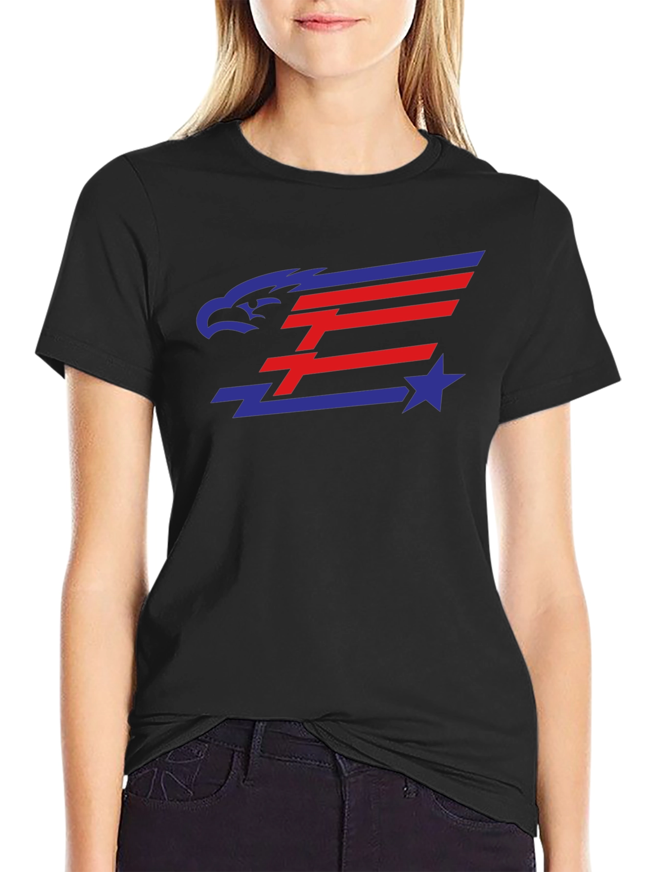 American Eagle Patriotic T-Shirt