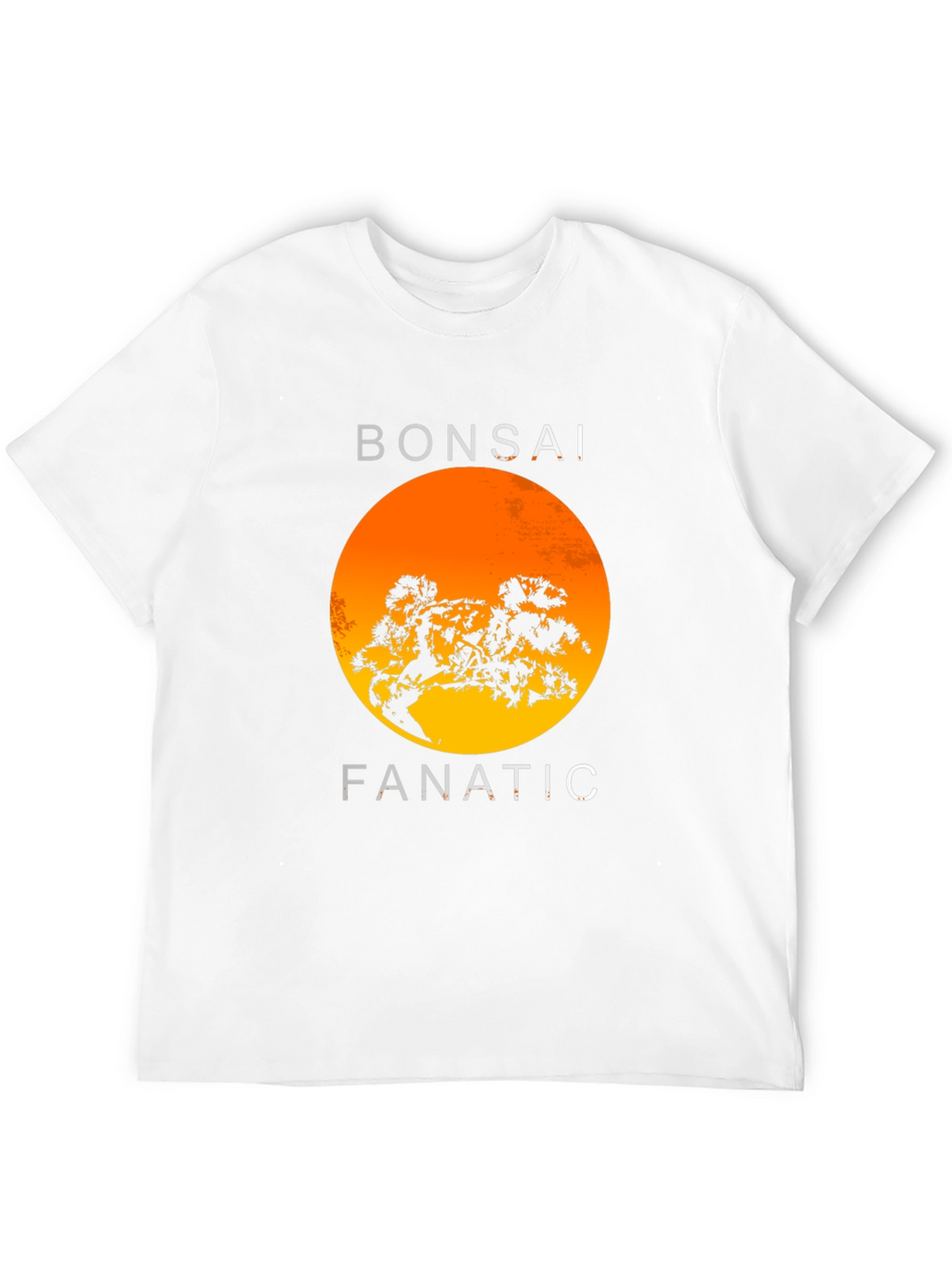 Bonsai Fanatic Black T-Shirt - Nature Inspired Tee