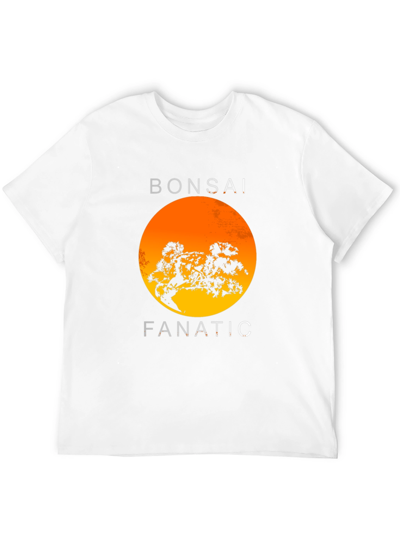 Bonsai Fanatic Black T-Shirt - Nature Inspired Tee