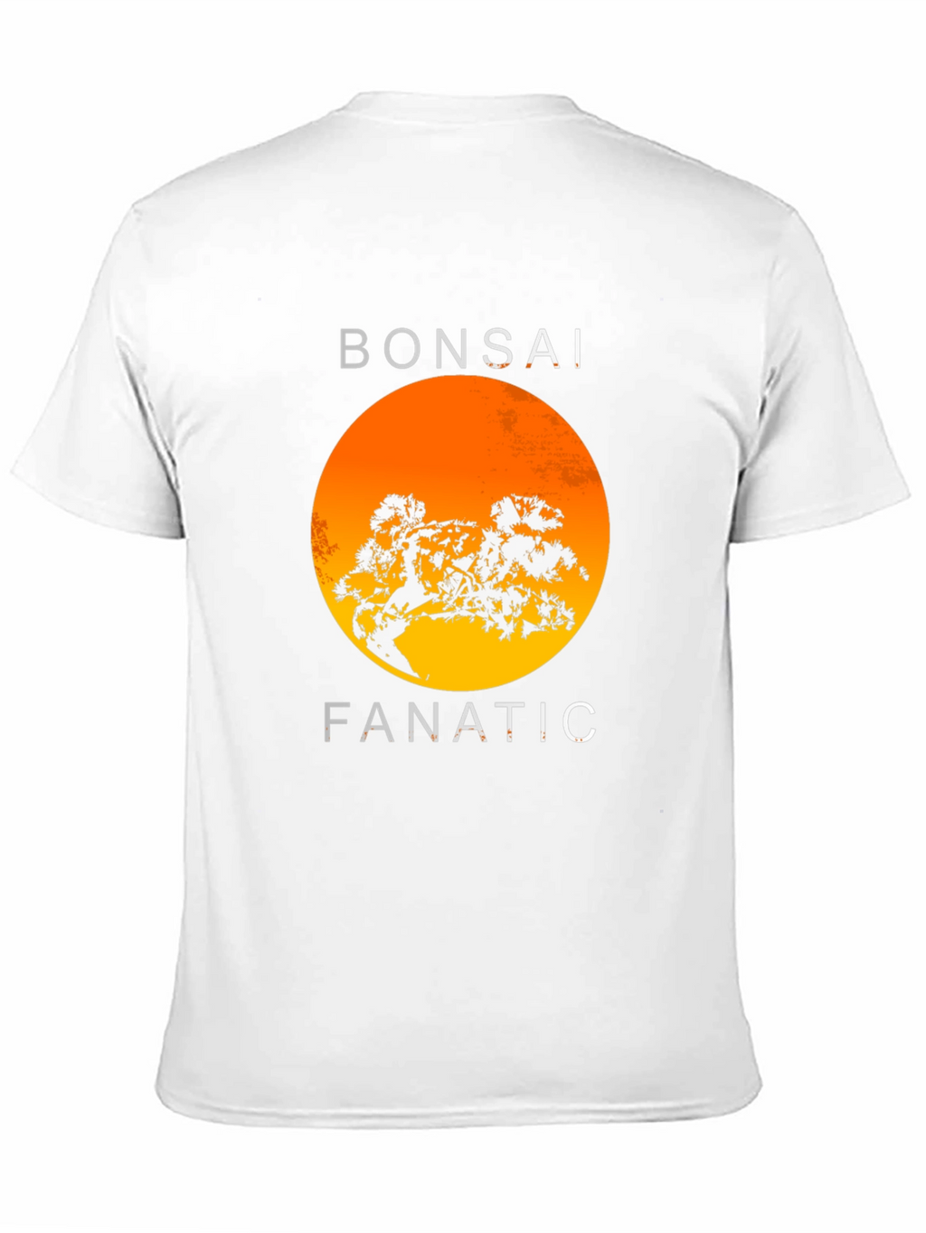 Bonsai Fanatic Black T-Shirt - Nature Inspired Tee