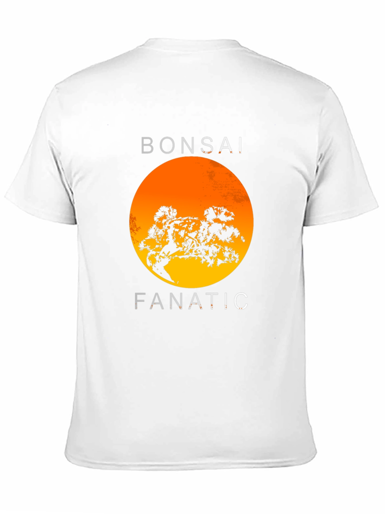 Bonsai Fanatic Black T-Shirt - Nature Inspired Tee