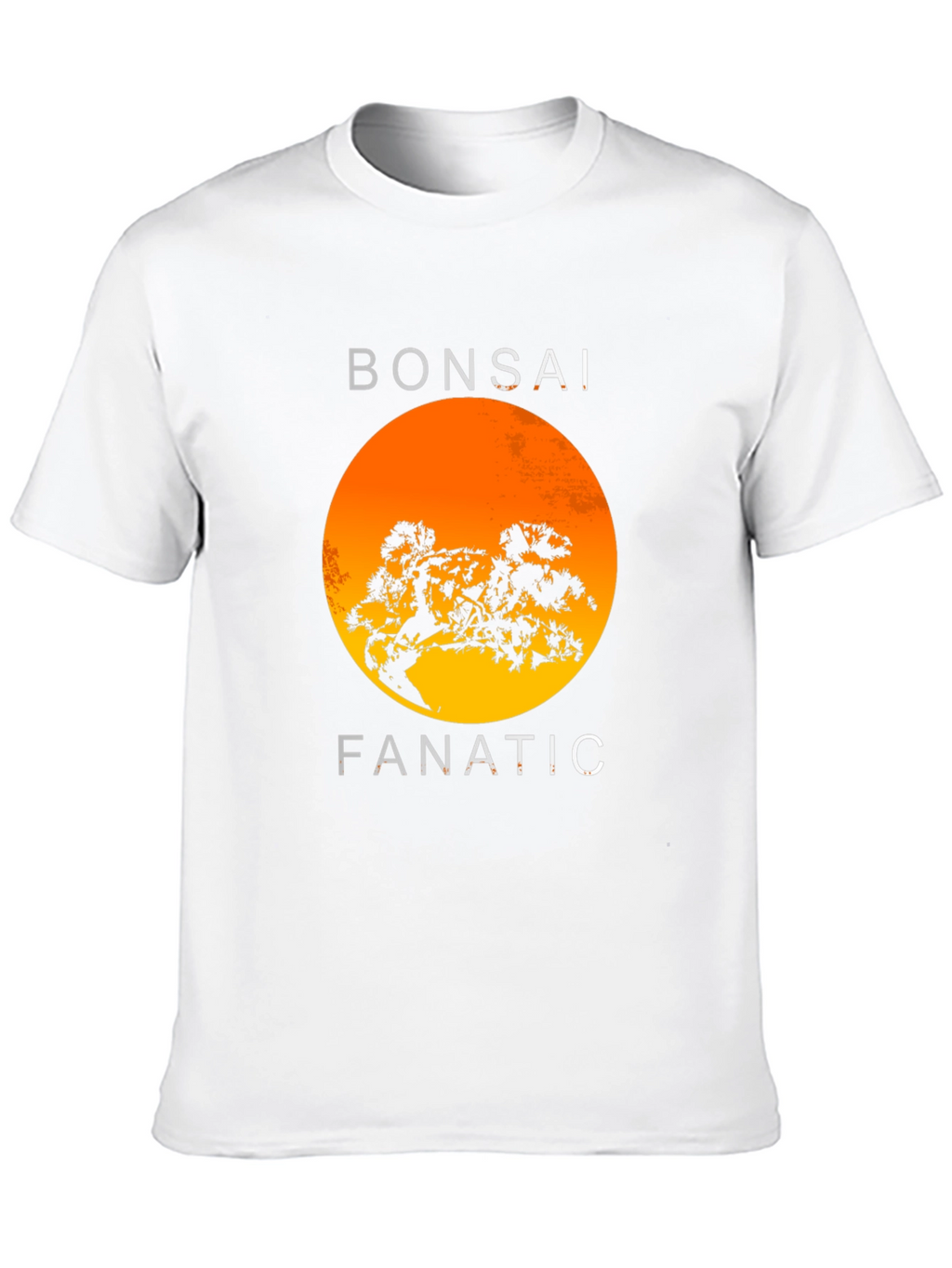 Bonsai Fanatic Black T-Shirt - Nature Inspired Tee