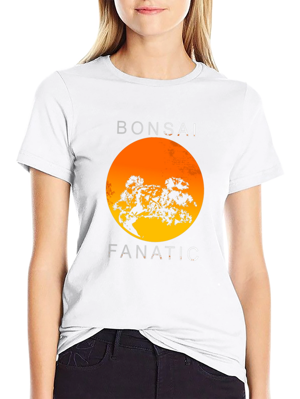 Bonsai Fanatic Black T-Shirt - Nature Inspired Tee