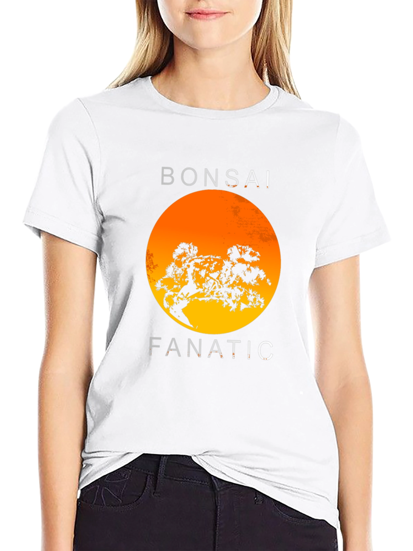 Bonsai Fanatic Black T-Shirt - Nature Inspired Tee
