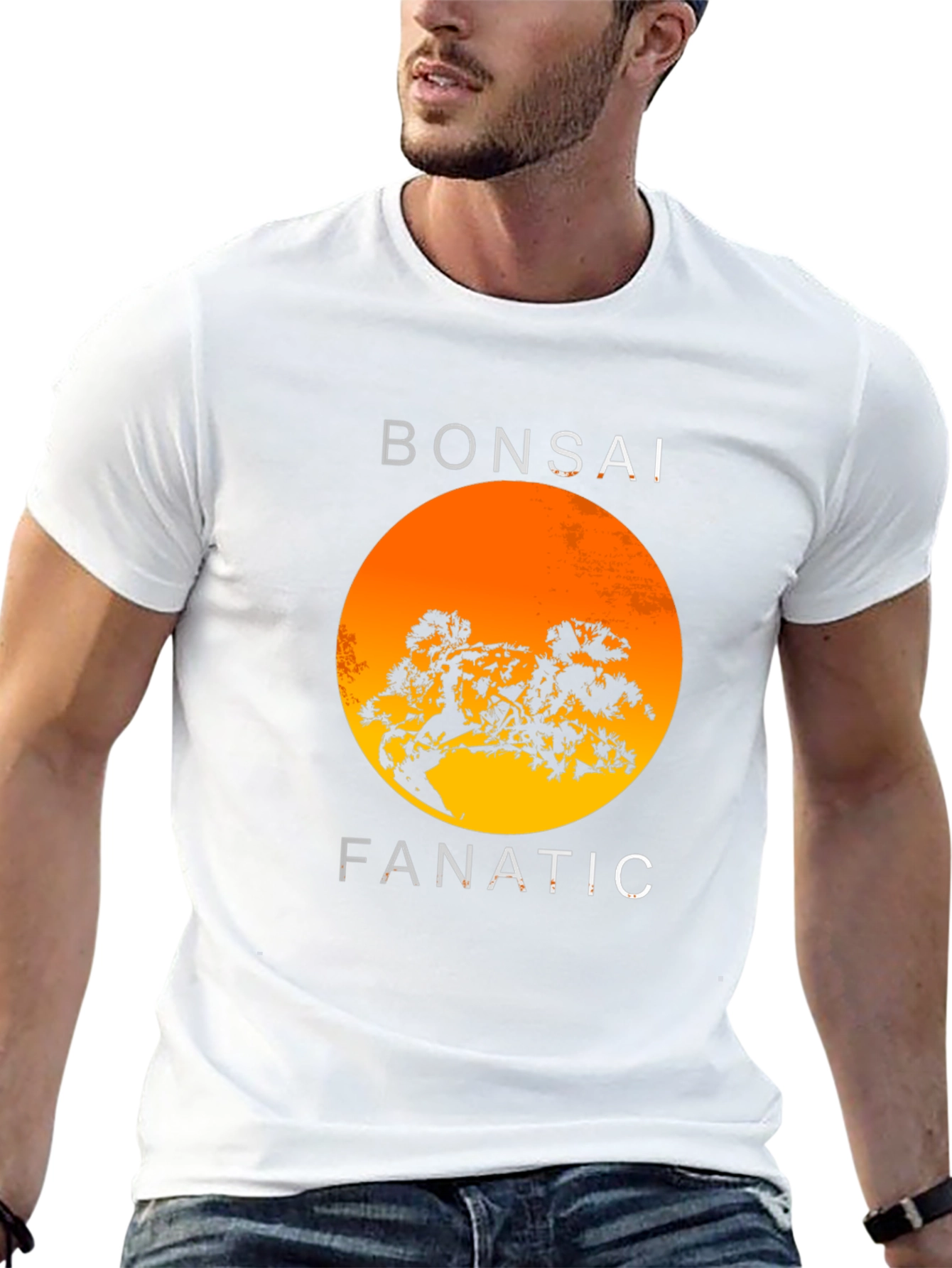 Bonsai Fanatic Black T-Shirt - Nature Inspired Tee