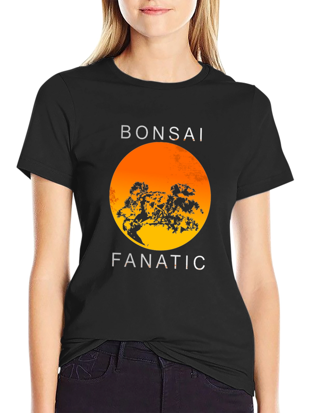Bonsai Fanatic Black T-Shirt - Nature Inspired Tee