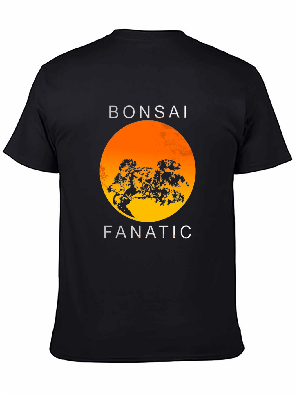 Bonsai Fanatic Black T-Shirt - Nature Inspired Tee